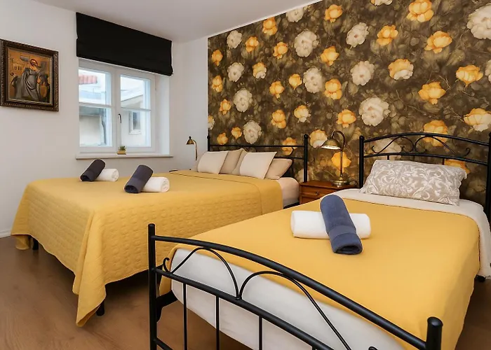 Old Town Luxury 2 Bedroom 65 M2 On 3rd Floor * Talin