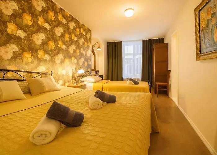 Apartamento Old Town Luxury 2 Bedroom 65 M2 On 3rd Floor *