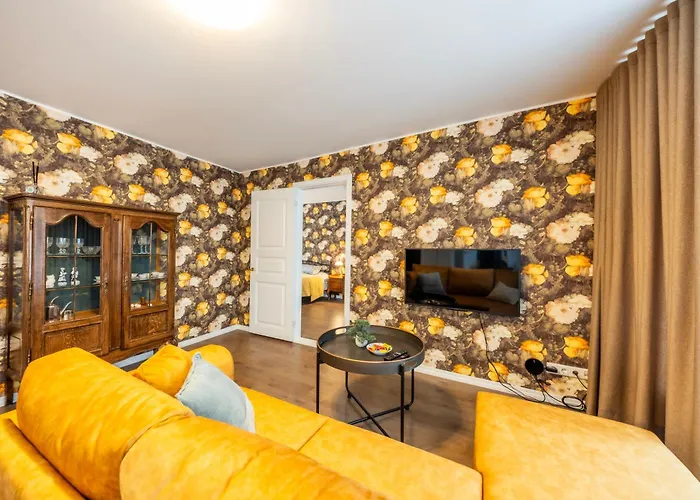 Old Town Luxury 2 Bedroom 65 M2 On 3rd Floor Tallin