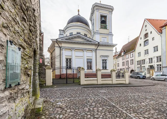 Old Town Luxury 2 Bedroom 65 M2 On 3rd Floor Apartamento *